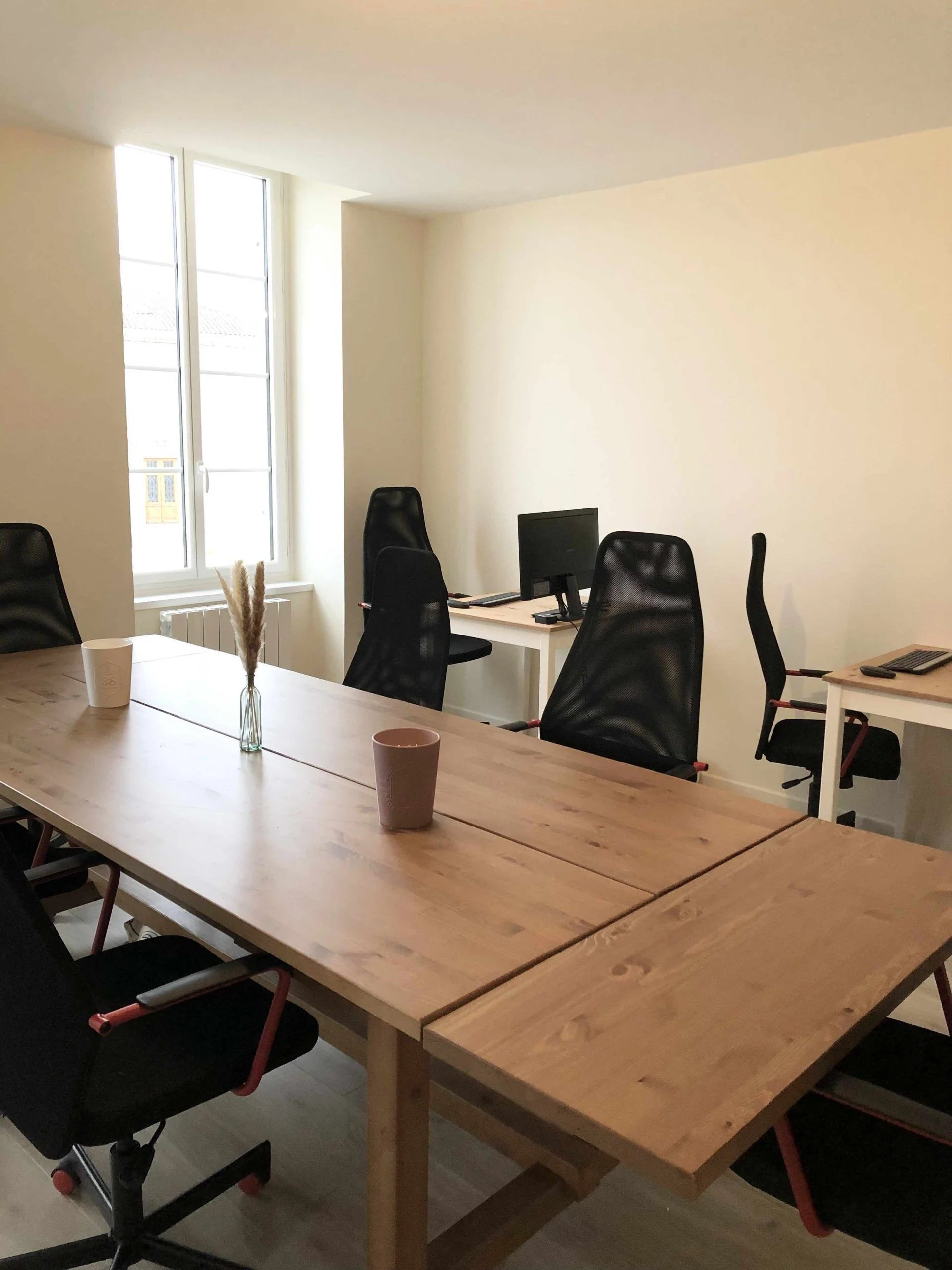 L'espace de travail commun